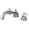 Kingston Brass Vintage Solid Brass Two Handle Three Hole Roman Tub Filler