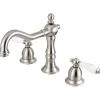 Kingston Brass Vintage 8 to 16-Inch Widespread Three-Hole Bathroom Faucet
