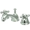 Kingston Brass Vintage 8 to 16-Inch Widespread 3-Hole Bathroom Faucet