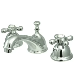 Kingston Brass Vintage 8 to 16-Inch Widespread 3-Hole Bathroom Faucet