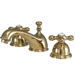 Kingston Brass Vintage 8 to 16-Inch Widespread 3-Hole Bathroom Faucet