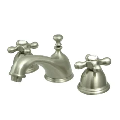 Kingston Brass Vintage 8 to 16-Inch Widespread 3-Hole Bathroom Faucet