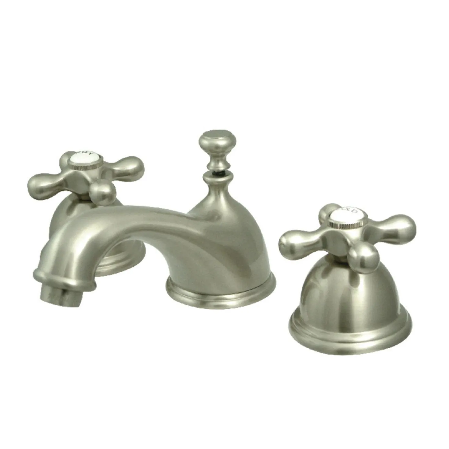 Kingston Brass Vintage 8 to 16-Inch Widespread 3-Hole Bathroom Faucet