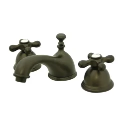 Kingston Brass Vintage 8 to 16-Inch Widespread 3-Hole Bathroom Faucet