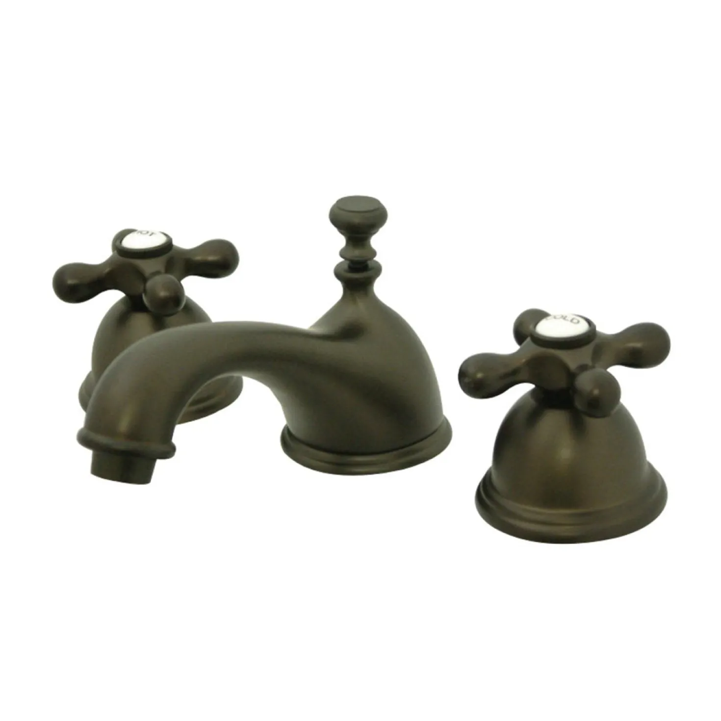 Kingston Brass Vintage 8 to 16-Inch Widespread 3-Hole Bathroom Faucet