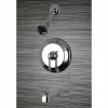 Kingston Brass Vintage Tub and Shower Faucet