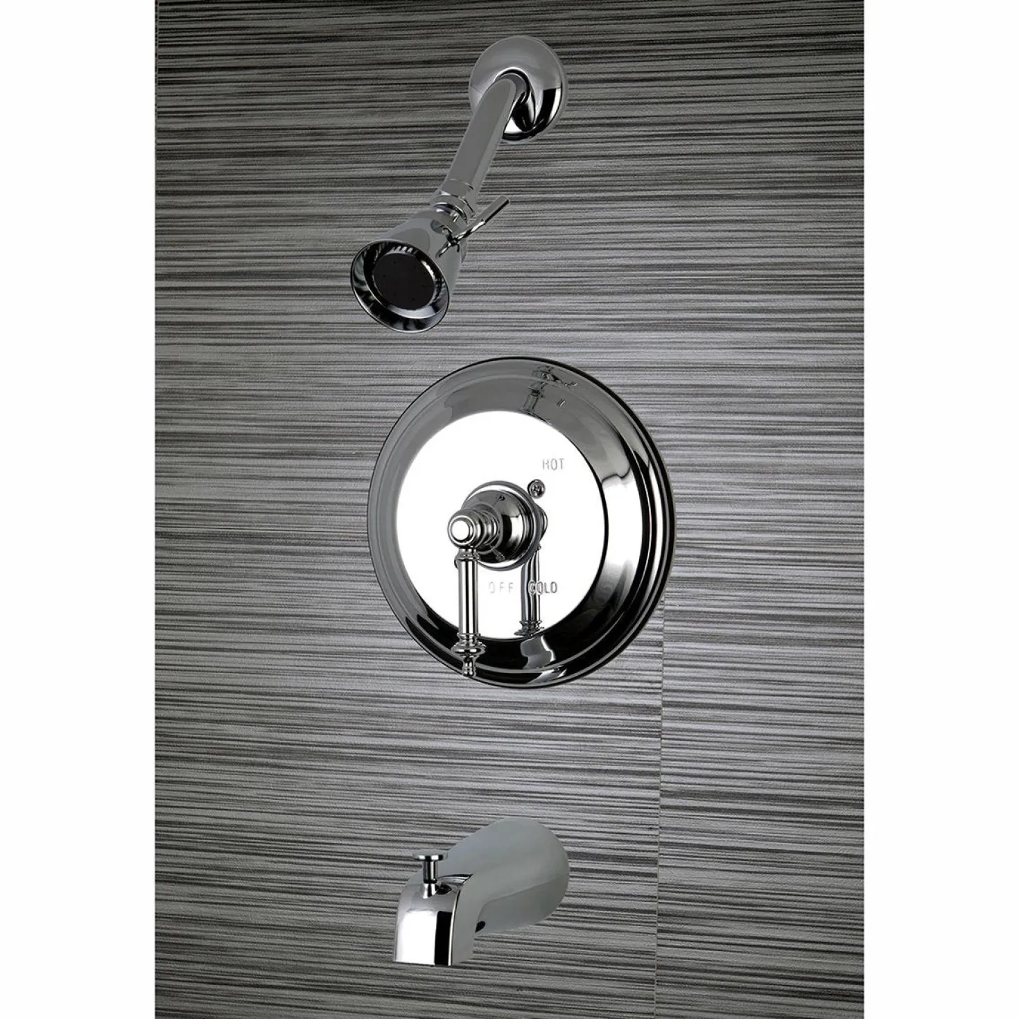 Kingston Brass Vintage Tub and Shower Faucet