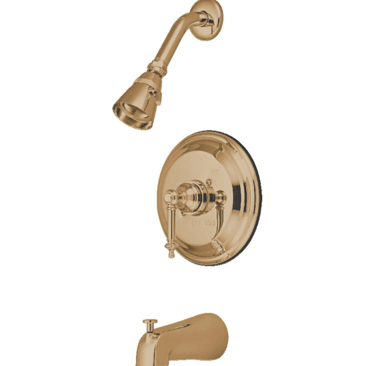 Kingston Brass Vintage Tub and Shower Faucet