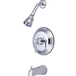Kingston Brass Vintage Tub and Shower Faucet