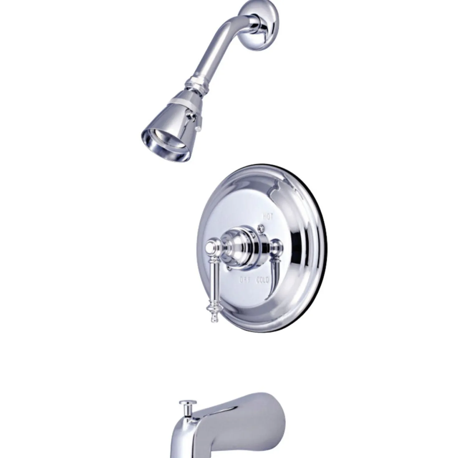 Kingston Brass Vintage Tub and Shower Faucet