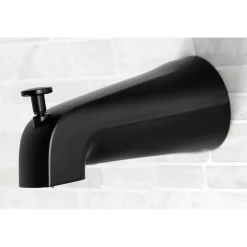 Kingston Brass Vintage Twin Handles Tub Shower Faucet