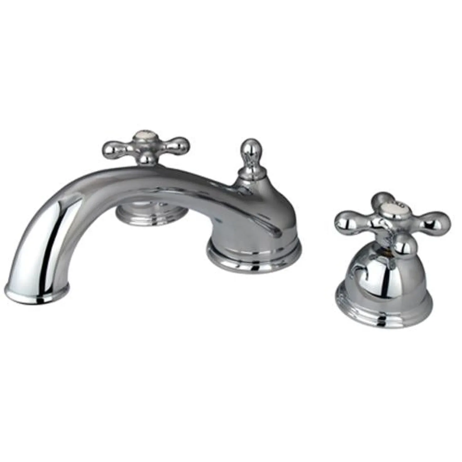 Kingston Brass Vintage Two Handle Three Hole Roman Tub Filler