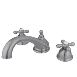 Kingston Brass Vintage Two Handle Three Hole Roman Tub Filler