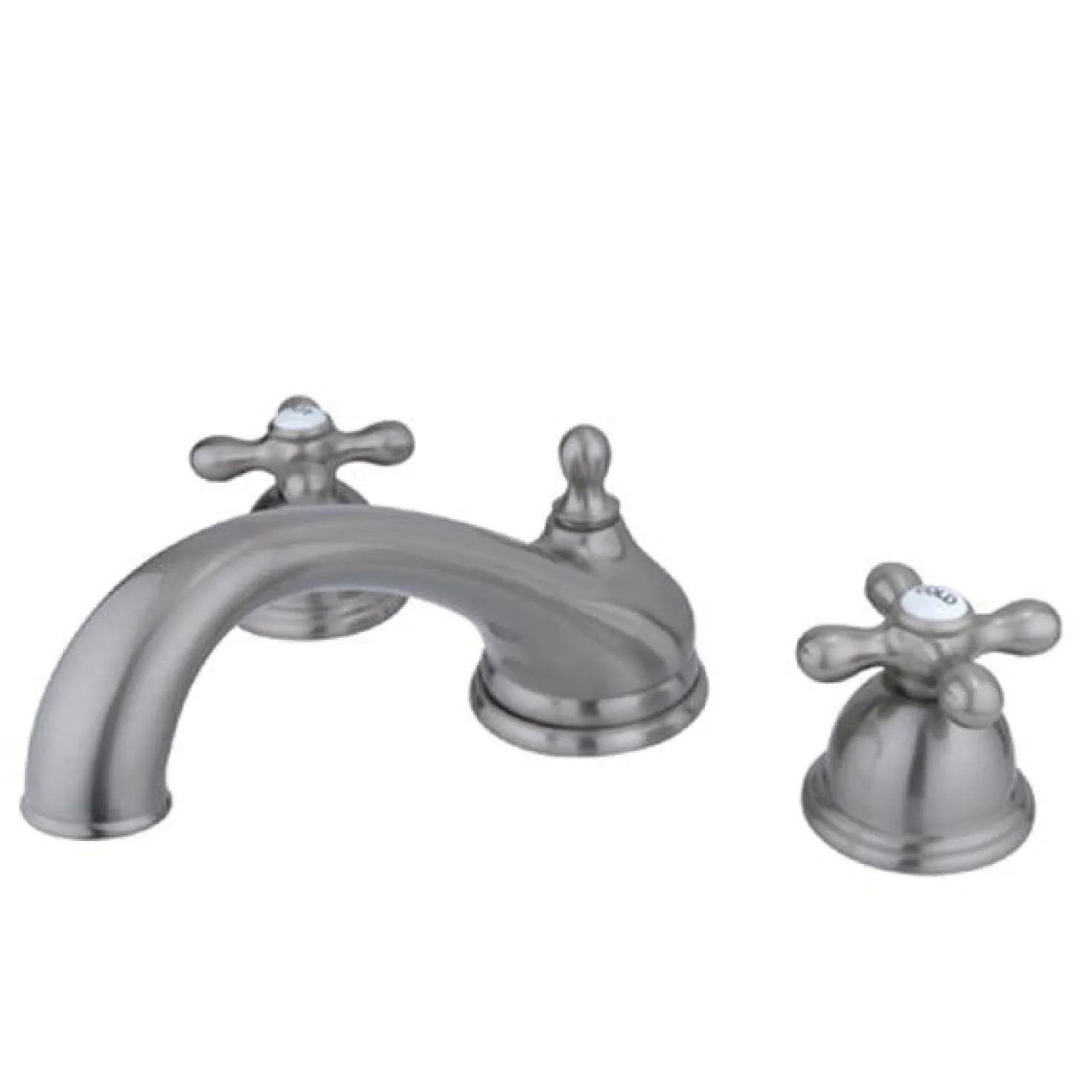 Kingston Brass Vintage Two Handle Three Hole Roman Tub Filler
