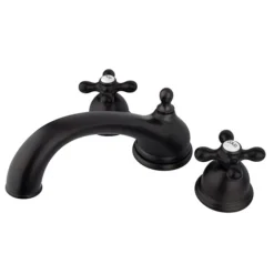 Kingston Brass Vintage Two Handle Three Hole Roman Tub Filler