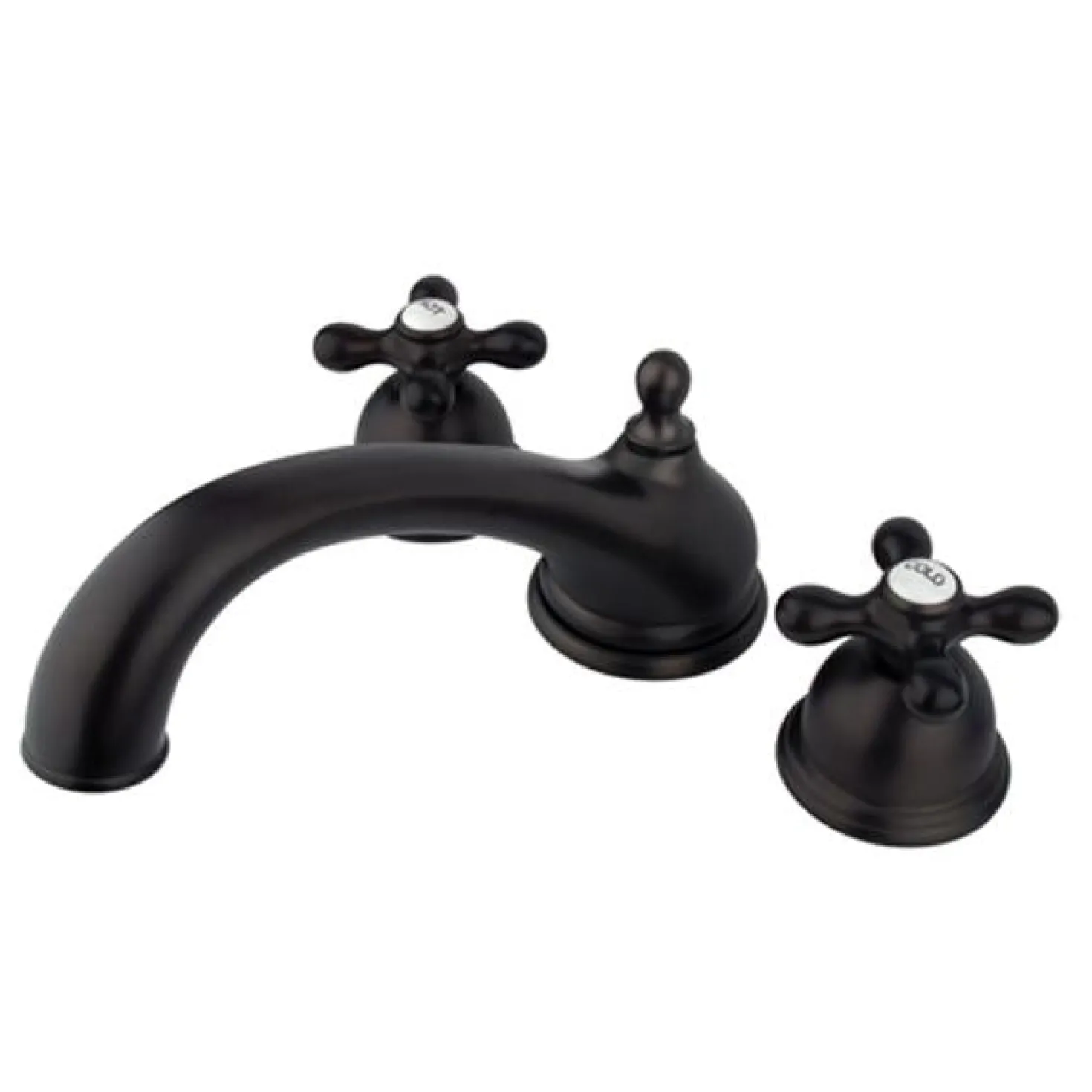 Kingston Brass Vintage Two Handle Three Hole Roman Tub Filler