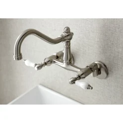 Kingston Brass Vintage Wall Mount 6
