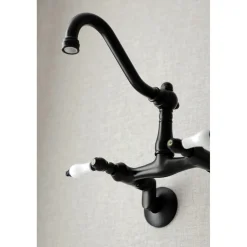 Kingston Brass Vintage Wall Mount 6