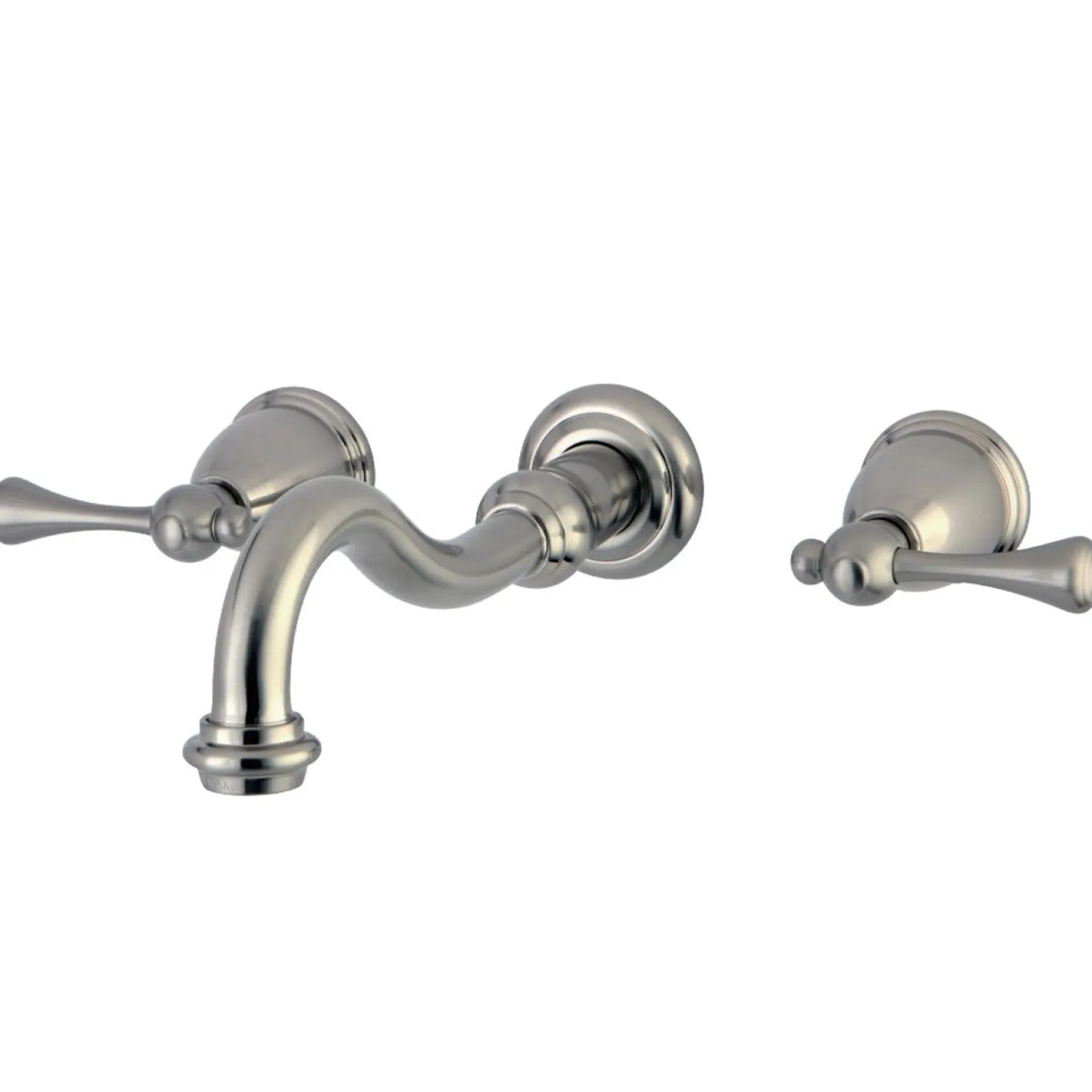 Kingston Brass Vintage Wall Mount Bathroom Faucet