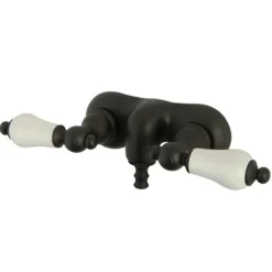 Kingston Brass Vintage Wall Mount Clawfoot 3-3/8