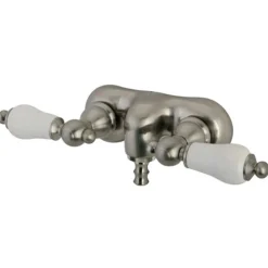 Kingston Brass Vintage Wall Mount Clawfoot 3-3/8