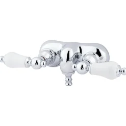 Kingston Brass Vintage Wall Mount Clawfoot 3-3/8