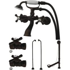 Kingston Brass Vintage Wall Mount 25