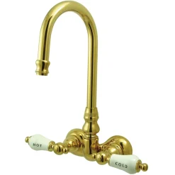 Kingston Brass Vintage Wall Mount 3-3/8