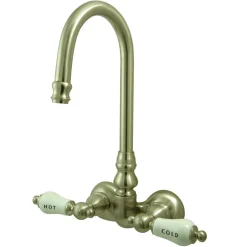 Kingston Brass Vintage Wall Mount 3-3/8