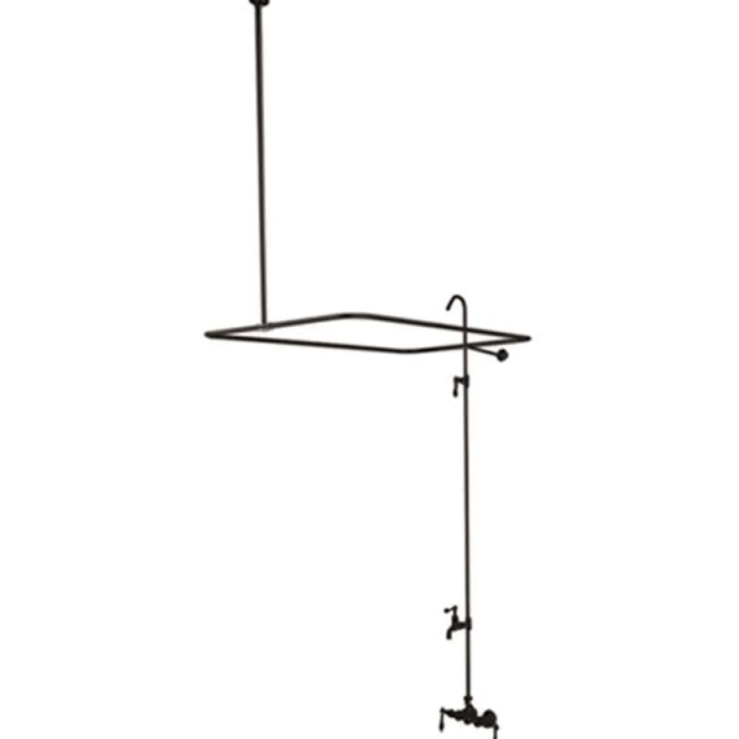 Kingston Brass Vintage 3-3/8" Wall Mount Tub Filler