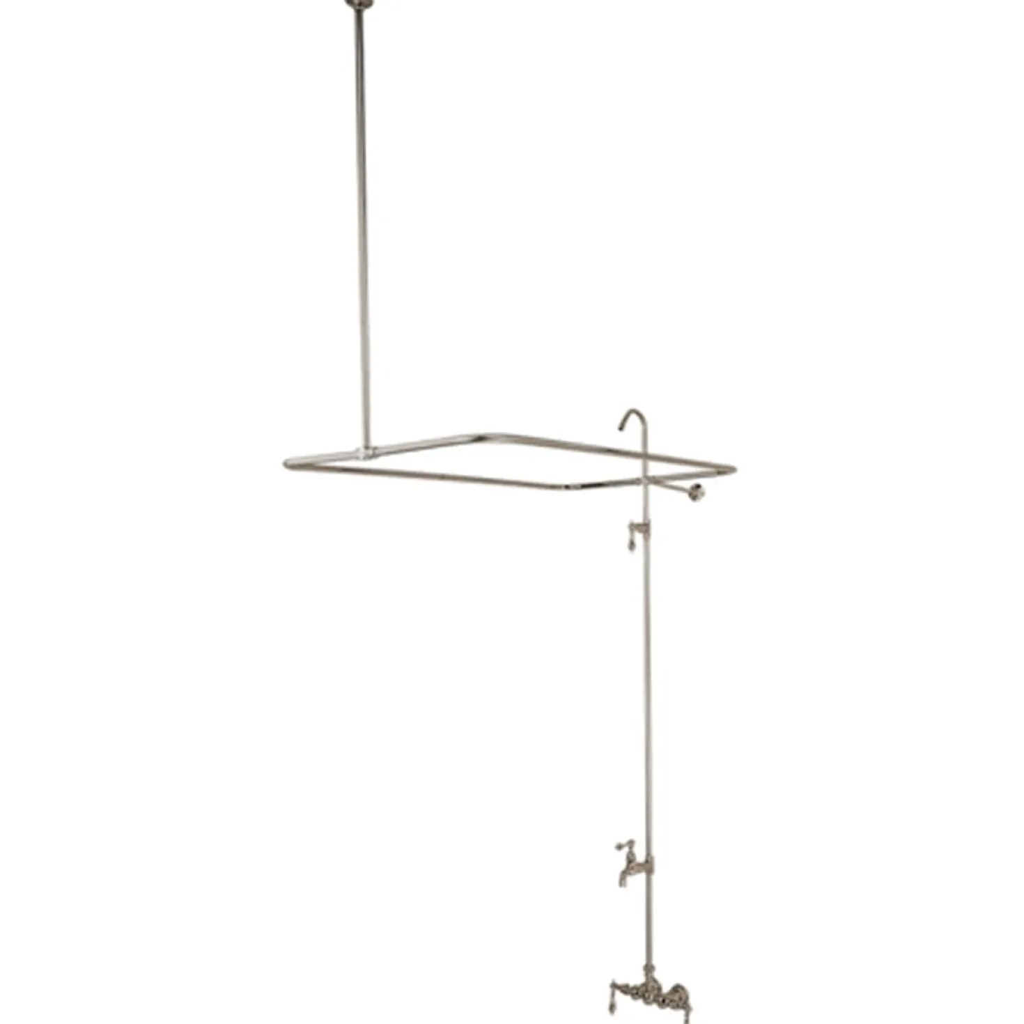 Kingston Brass Vintage 3-3/8" Wall Mount Tub Filler