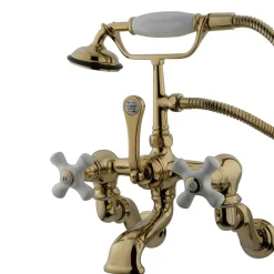 Kingston Brass Vintage Wall Mount Adjustable 3-3/8