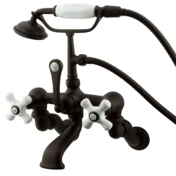 Kingston Brass Vintage Wall Mount Adjustable 3-3/8