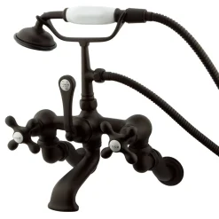 Kingston Brass Vintage Wall Mount Adjustable 3-3/8
