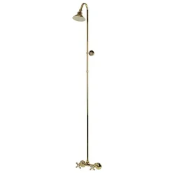 Kingston Brass Vintage Wall Mount Shower Package