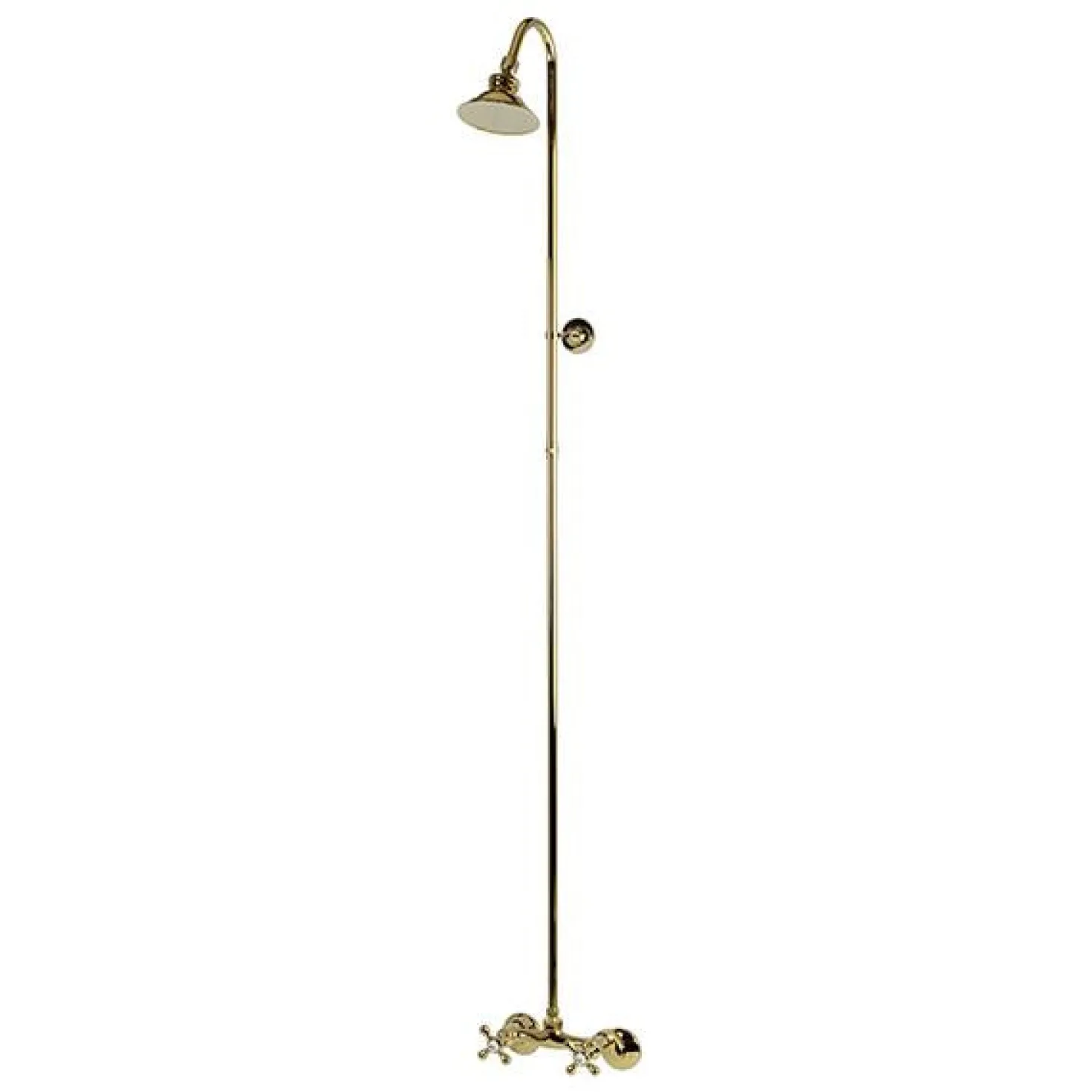 Kingston Brass Vintage Wall Mount Shower Package