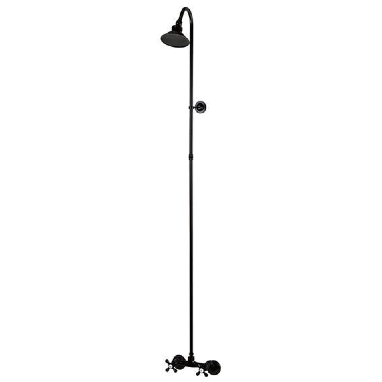 Kingston Brass Vintage Wall Mount Shower Package