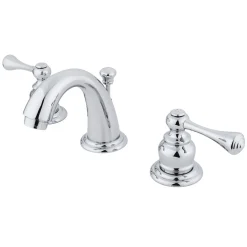 Kingston Brass Vintage Widespread Bathroom Faucet