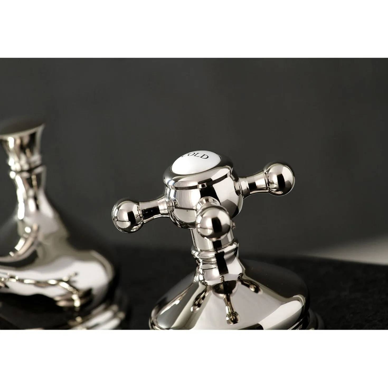 Kingston Brass Vintage 8" Widespread Three-Hole Bathroom Faucet