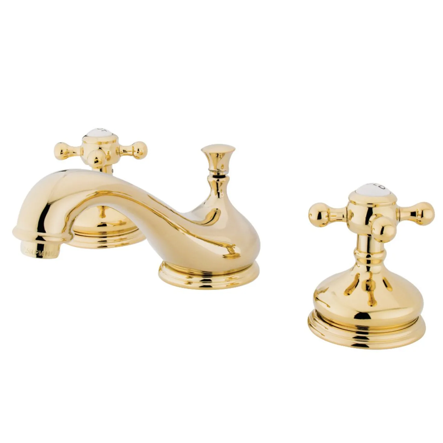 Kingston Brass Vintage 8" Widespread Three-Hole Bathroom Faucet