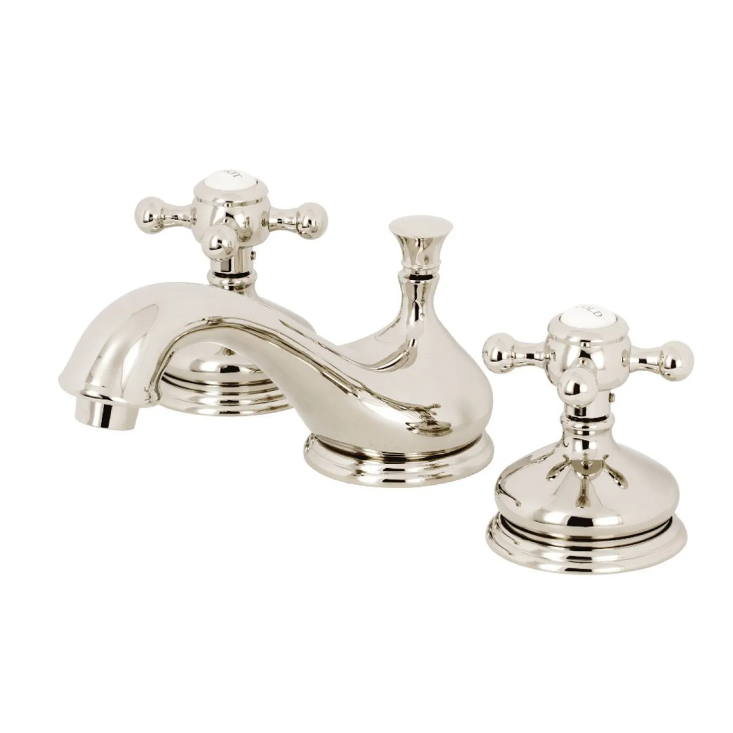 Kingston Brass Vintage 8" Widespread Three-Hole Bathroom Faucet