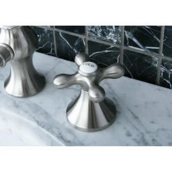 Kingston Brass Vintage 8" Widespread 3-Hole Bathroom Faucet