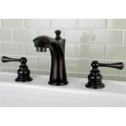 Kingston Brass Vintage 8" Widespread Bathroom Faucet