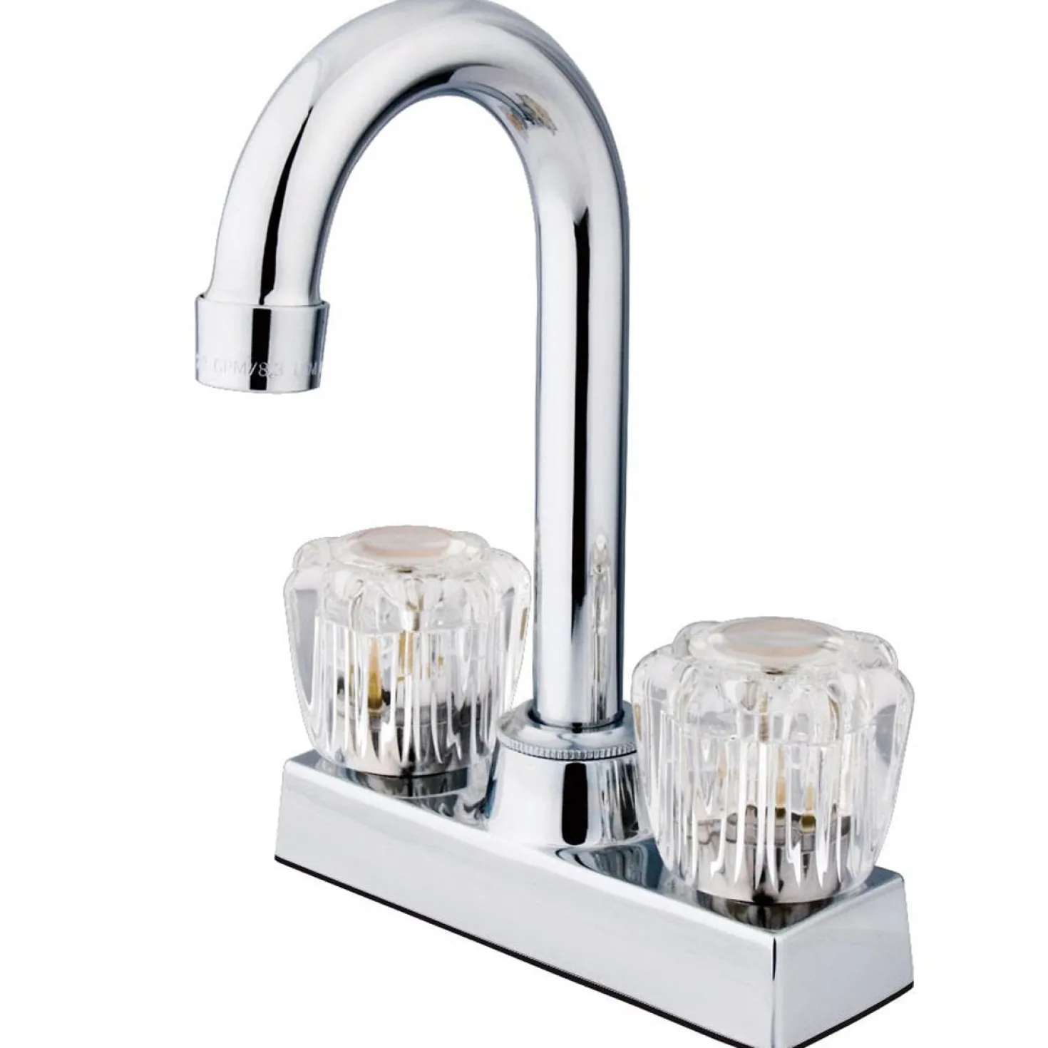 Kingston Brass Vista Handle 4" Centerset Bar Faucet