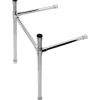 Kingston Brass VPB221833X-P Dreyfuss Stainless Steel Console Sink Leg