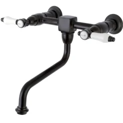 Kingston Brass Wall Mount Bathroom Faucet
