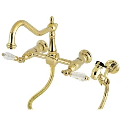 Kingston Brass Wall Mount 8