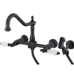 Kingston Brass Wall Mount 8