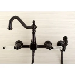 Kingston Brass Wall Mount 8