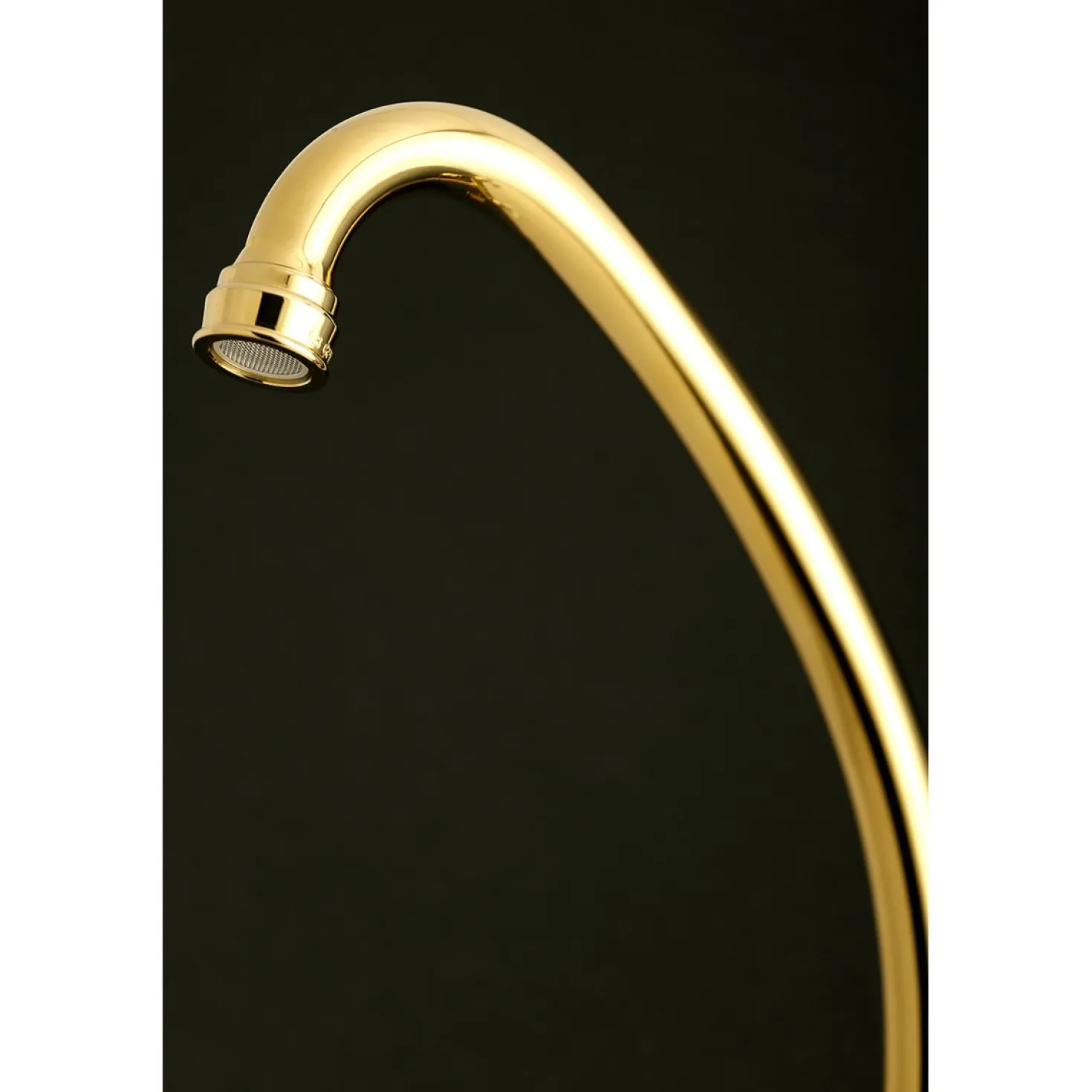 Kingston Brass Wall Mount 2-Handle Kitchen Faucet